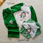 Girls' blouses and pants from age 4 to 7 years