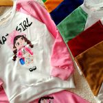 Girls' blouses and pants from age 4 to 7 years