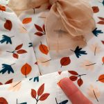 Girls' blouses and pants from age 4 to 9 years