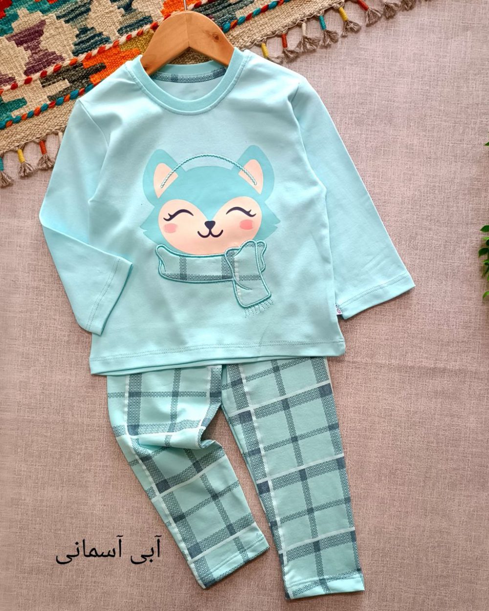 Girls' blouses and pants from size 1 to size 9