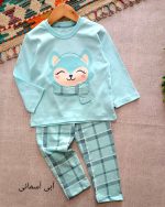 Girls' blouses and pants from size 1 to size 9