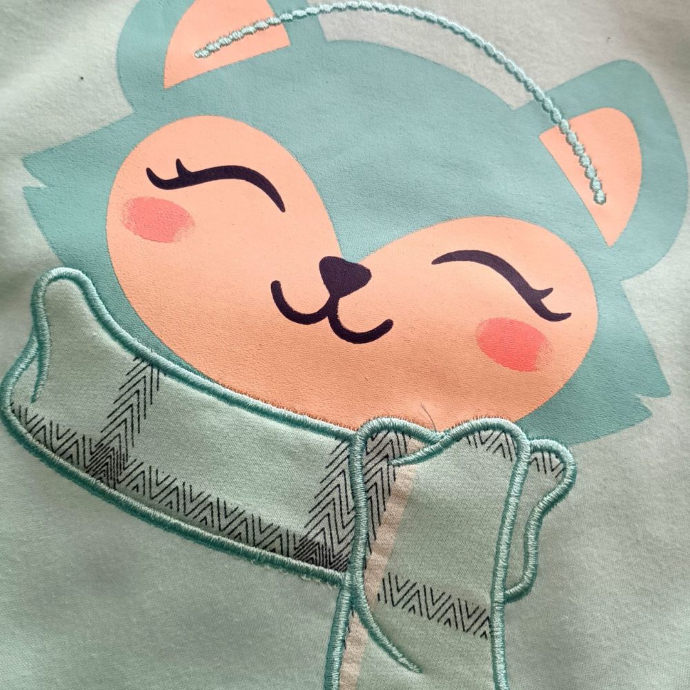 Girls' blouses and pants from size 1 to size 9