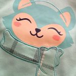 Girls' blouses and pants from size 1 to size 9