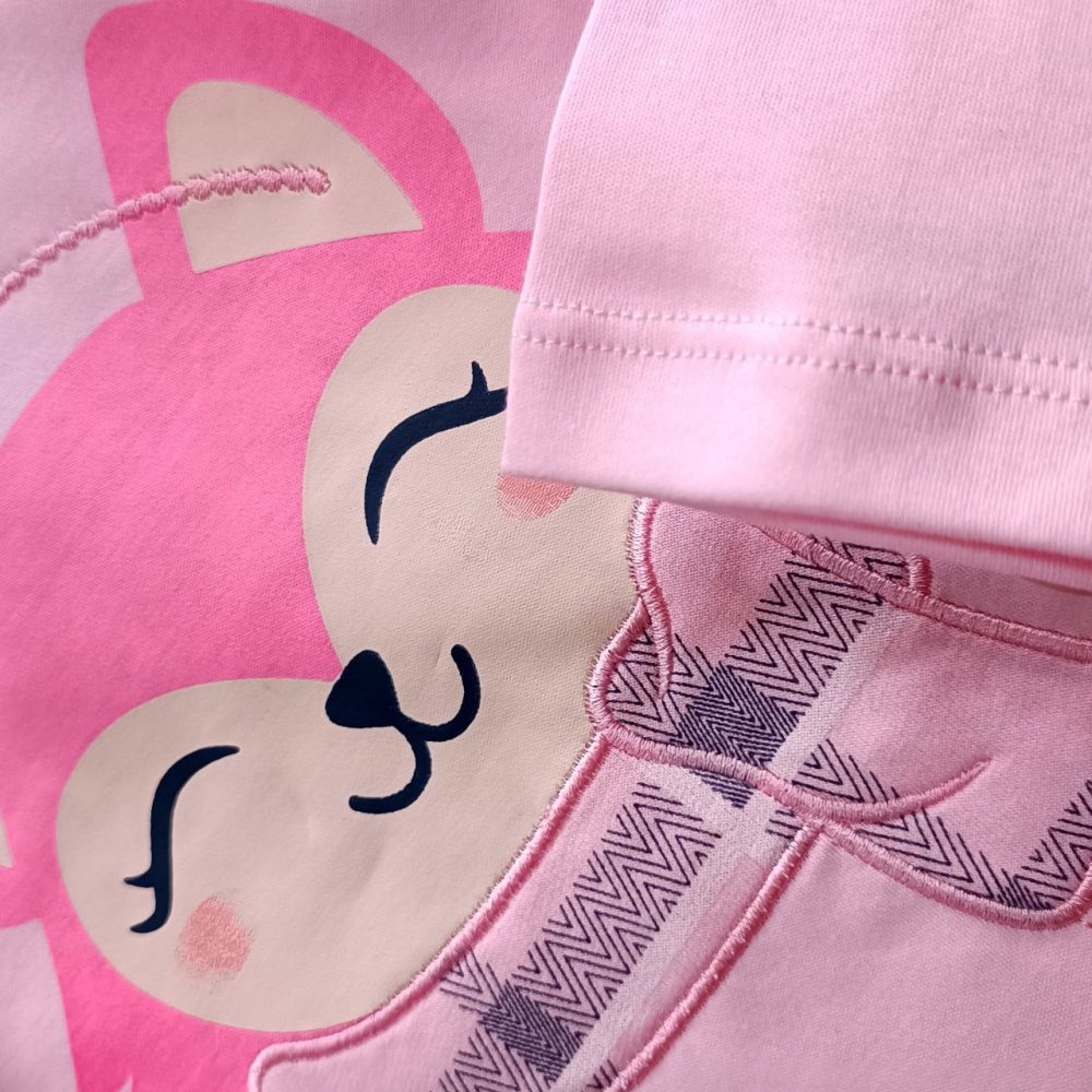 Girls' blouses and pants from size 1 to size 9