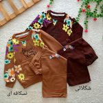 Girls' blouses and pants from size 40 to size 55