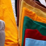 Girls' blouses and pants from size 40 to size 55