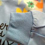 Girls' blouses and pants from size 40 to size 55