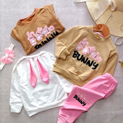 بلوز شلوار خرگوش گوش دراز