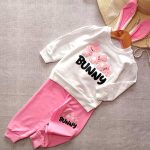 Girls' blouses and pants from sizes 35 to 45