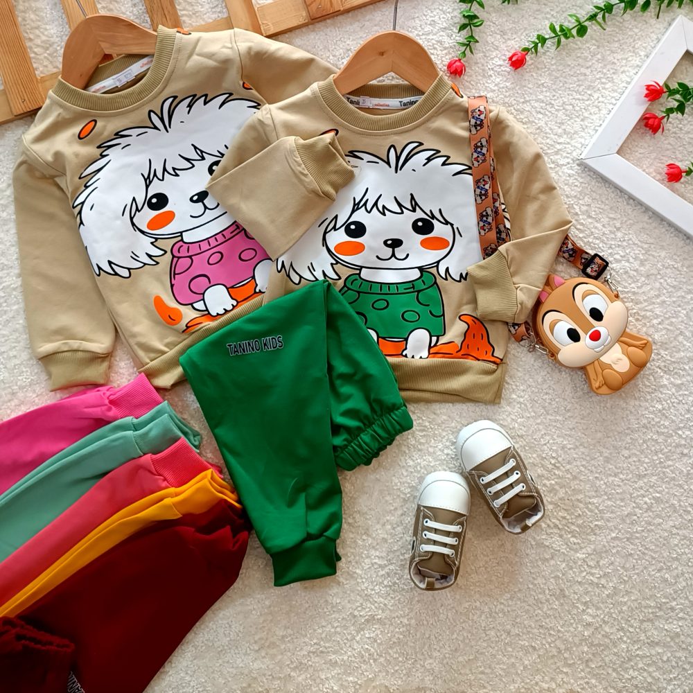 Girls' blouses and pants suitable for sizes 35 to 45 (1)