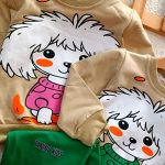 Girls' blouses and pants suitable for sizes 35 to 45