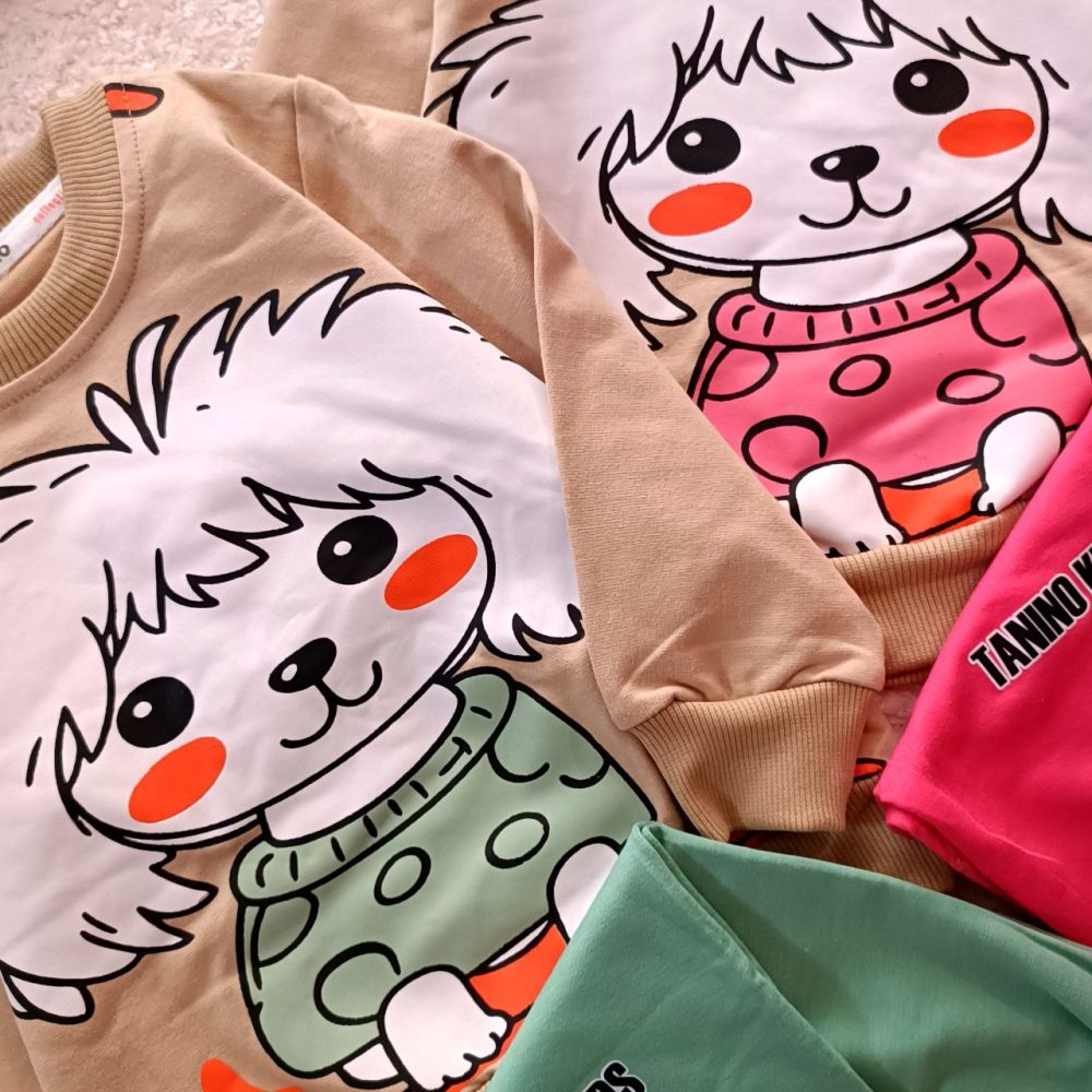 Girls' blouses and pants suitable for sizes 35 to 45