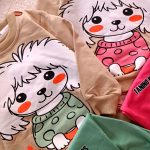 Girls' blouses and pants suitable for sizes 35 to 45