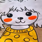 Girls' blouses and pants suitable for sizes 35 to 45