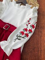 Girls' blouses and skirts suitable for ages 3 to 9 years old