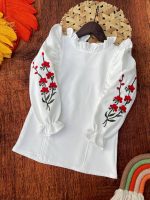 Girls' blouses and skirts suitable for ages 3 to 9 years old