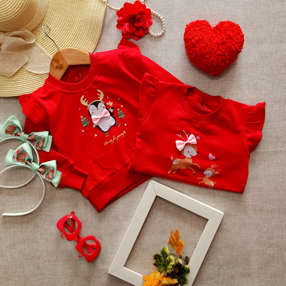 Girls' blouses from 1 year to 7 years old (1)