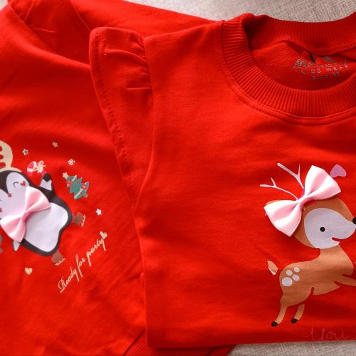 Girls' blouses from 1 year to 7 years old