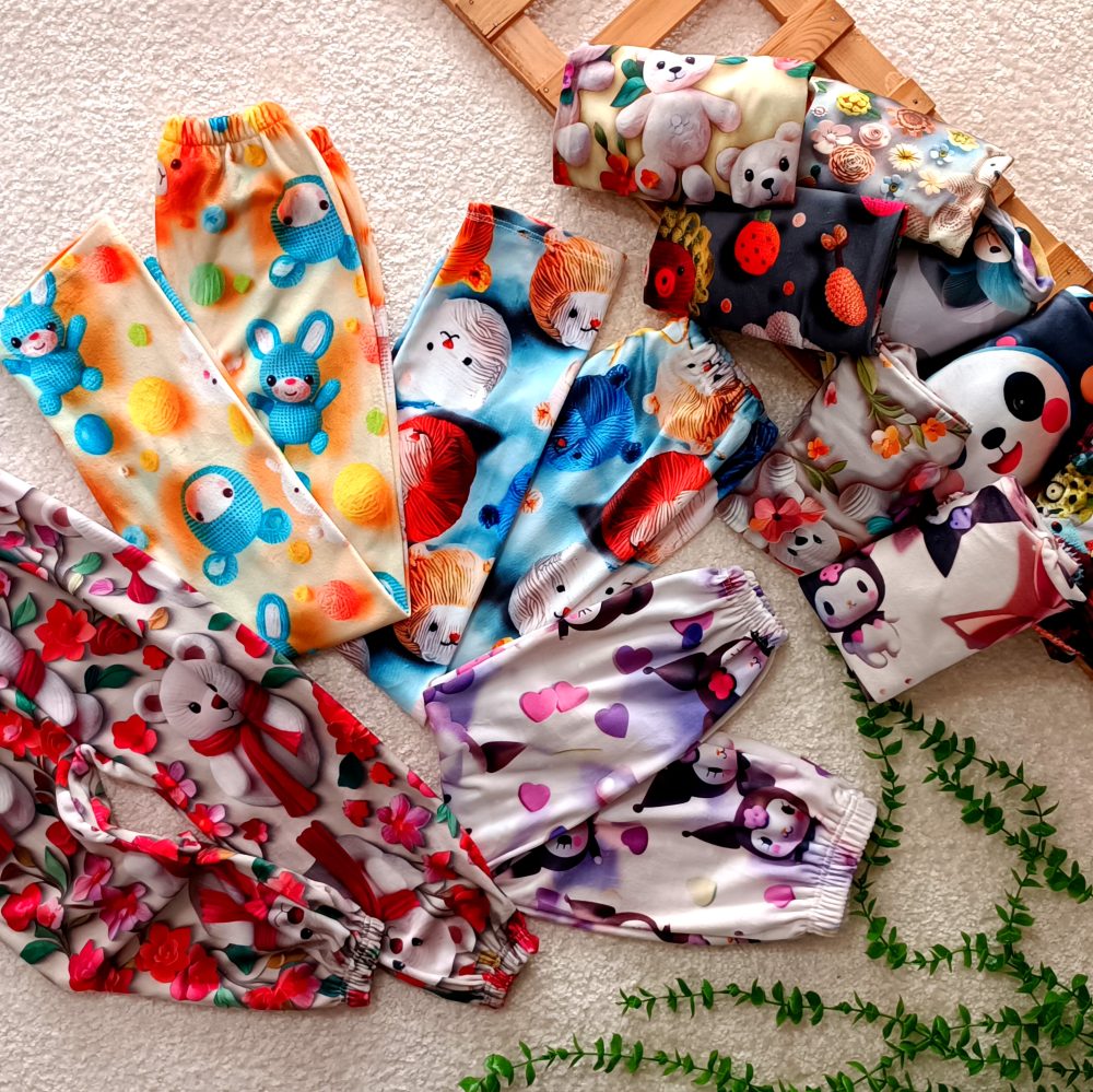 Girls' pants suitable for 1 year to 10 years (1) Girls' pants suitable for 1 year to 10 years