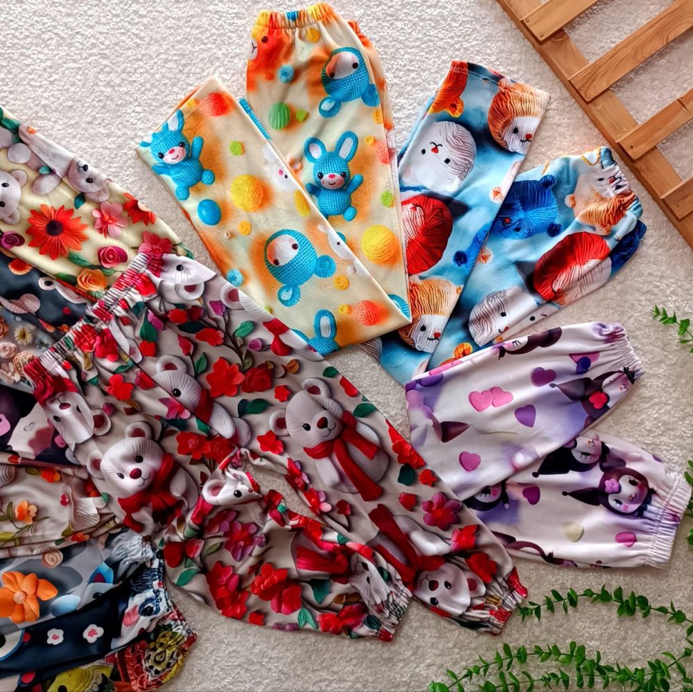 Girls' pants suitable for 1 year to 10 years