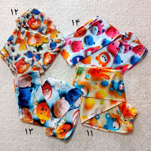 Girls' pants suitable for 1 year to 10 years