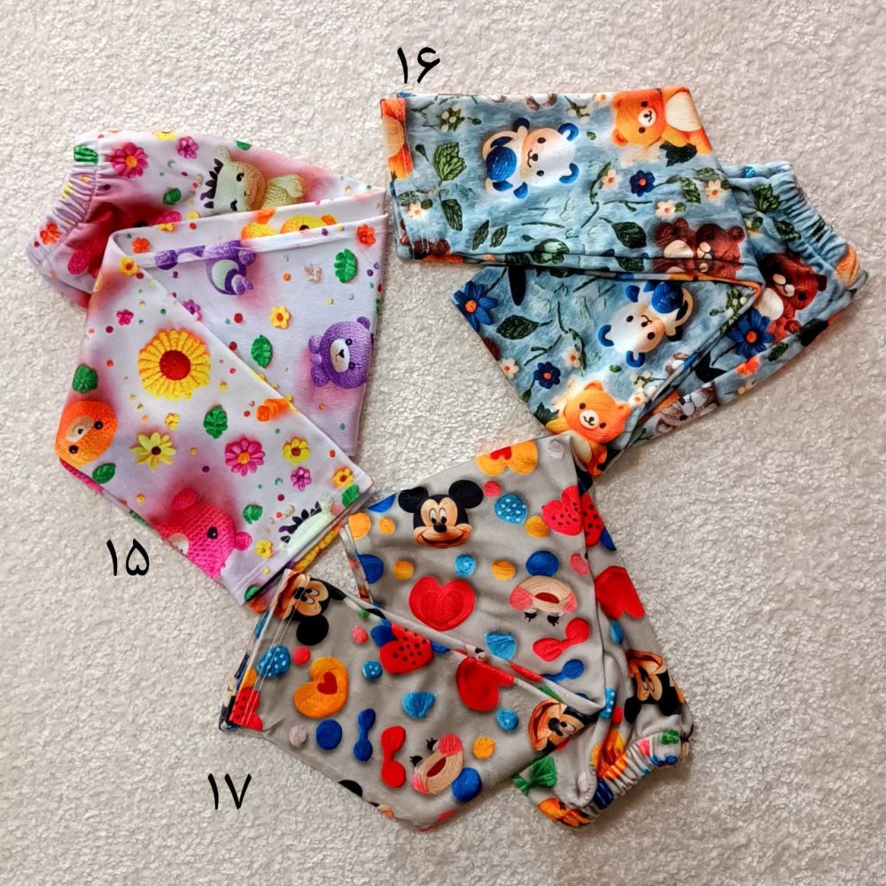Girls' pants suitable for 1 year to 10 years