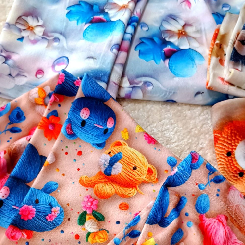 Girls' pants suitable for 1 year to 10 years