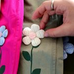 Girls' pants suitable for ages 3 to 7 years