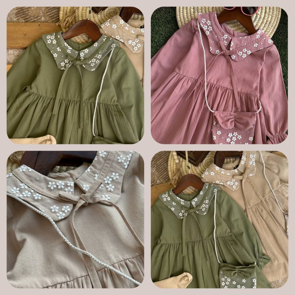 Girls' shirt suitable for ages 1 to 5 years (1) Girls' shirt suitable for ages 1 to 5 years