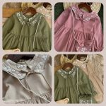 Girls' shirt suitable for ages 1 to 5 years