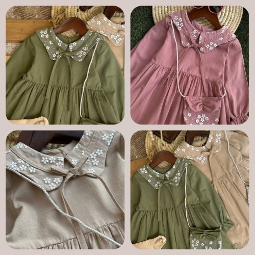 Girls' shirt suitable for ages 1 to 5 years