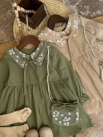 Girls' shirt suitable for ages 1 to 5 years