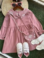 Girls' shirt suitable for ages 1 to 5 years