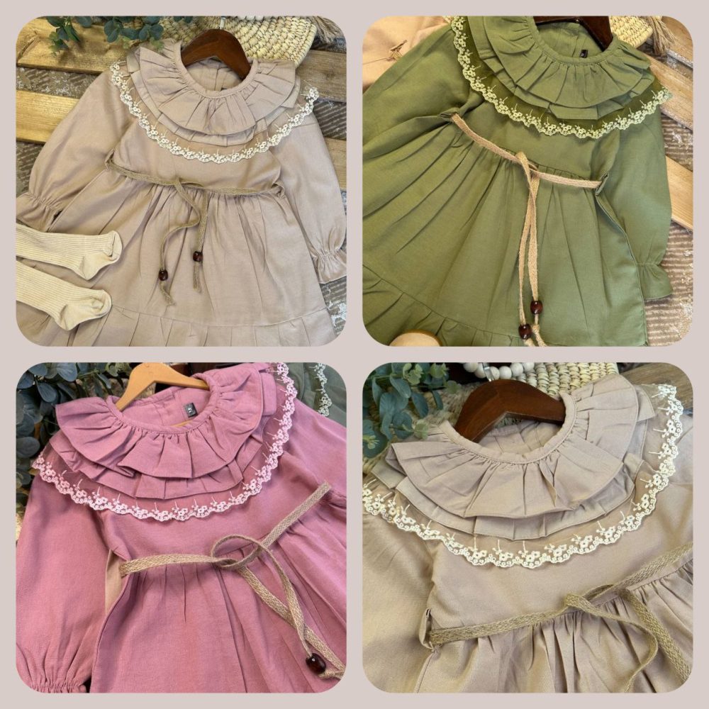 Girls' shirt suitable for ages 1 to 6 years