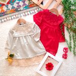 Girls' shirt suitable for ages 1 to 6 years