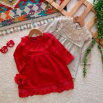 Girls' shirt suitable for ages 1 to 6 years