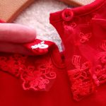 Girls' shirt suitable for ages 1 to 6 years