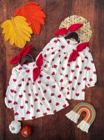 Girls' shirt suitable for ages 3 to 7 years