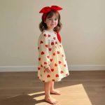 Girls' shirt suitable for ages 3 to 7 years