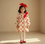 Girls' shirt suitable for ages 3 to 7 years