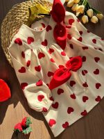 Girls' shirt suitable for ages 3 to 7 years