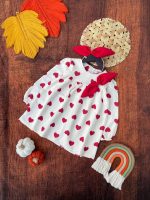 Girls' shirt suitable for ages 3 to 7 years