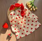 Girls' shirt suitable for ages 3 to 7 years