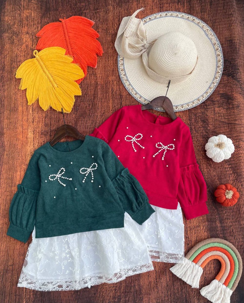 Girls' shirt suitable for ages 3 to 8 years