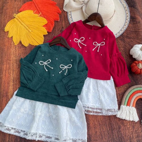 Girls' shirt suitable for ages 3 to 8 years