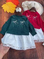 Girls' shirt suitable for ages 3 to 8 years