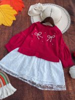 Girls' shirt suitable for ages 3 to 8 years