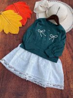 Girls' shirt suitable for ages 3 to 8 years