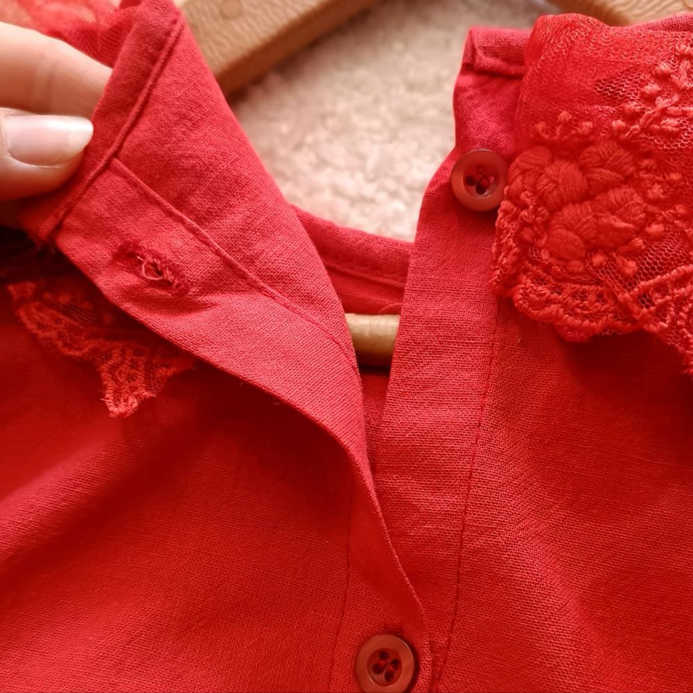 Girls' shirts from 1 year to 6 years