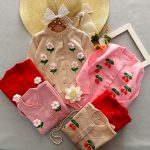 Girls' sweaters from 2 years to 9 years old